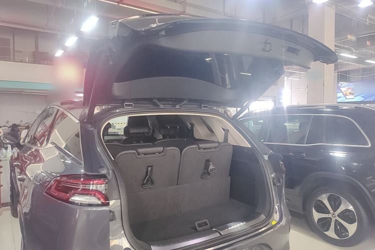 Used BYD Tang New Energy 2019 DM 2.0T All-Wheel Drive Connected Leading Model 7 Seats China VI Standard Trunk