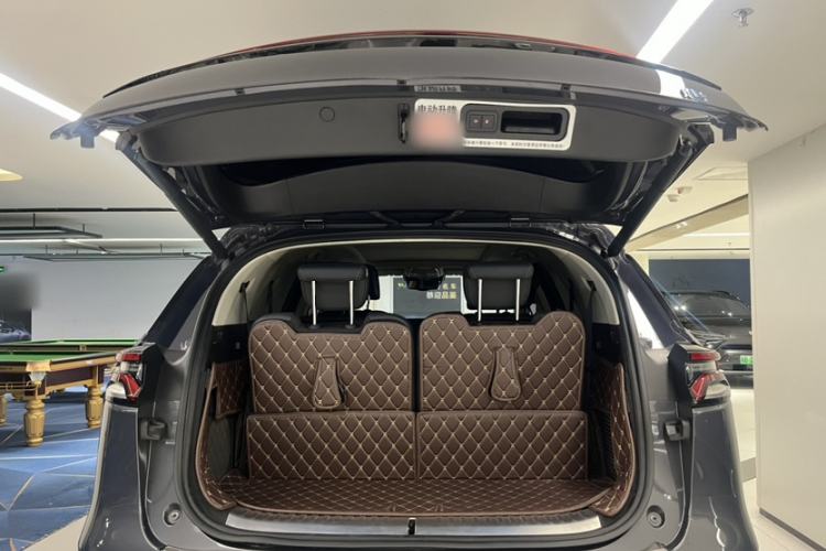Used BYD Tang New Energy 2019 DM 2.0T All-Wheel Drive Smart Connect & Enjoyment Model 6 Seats China VI Standard Trunk