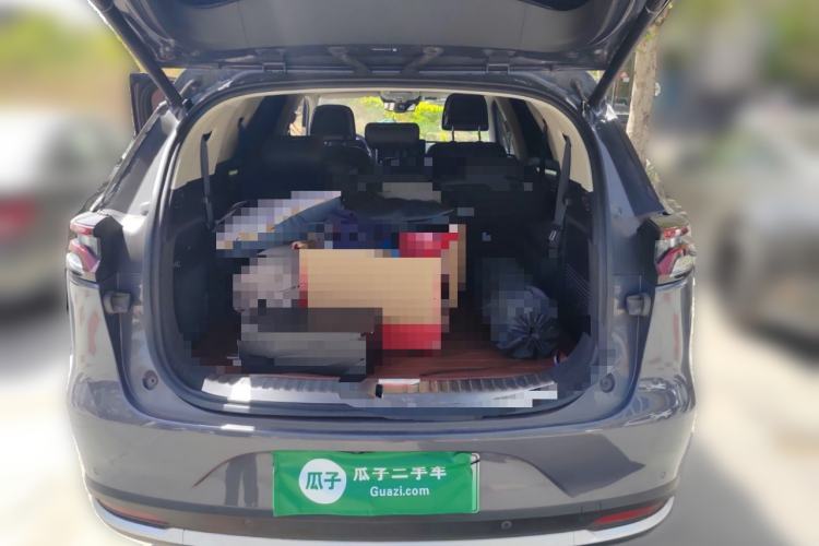Used BYD Tang New Energy 2019 EV600D Four-Wheel Drive Smart Connect Genesis Edition Trunk