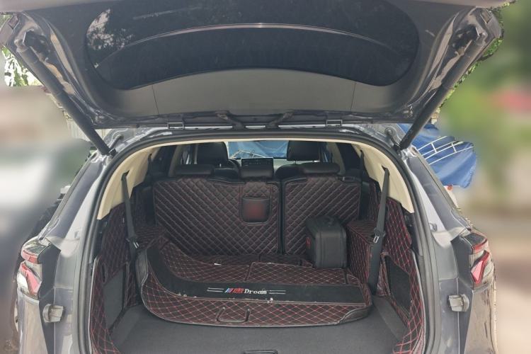 Used BYD Tang New Energy 2019 DM 2.0T All-Wheel Drive Connected Leading Model 7 Seats China VI Standard Trunk