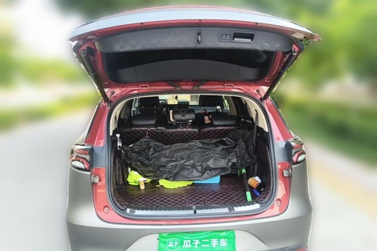 Used BYD Tang New Energy 2019 DM 2.0T All-Wheel Drive Connected Leading Model 7 Seats China VI Standard Trunk