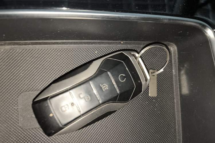 Used BYD Tang New Energy 2019 EV600D Four-Wheel Drive Smart Connect Genesis Edition Vehicle Key
