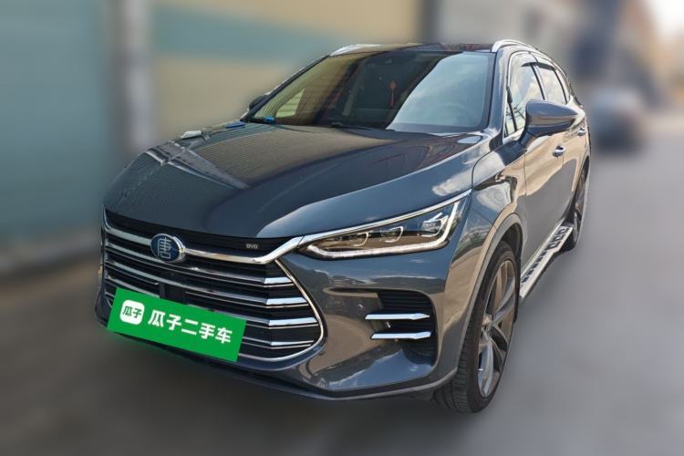 Used BYD Tang New Energy 2019 DM 2.0T All-Wheel Drive Connected Leading Model 7 Seats China VI Standard Guazi used car, China used car export, Used car for sale, Used cars, Cheapest cars for sale
