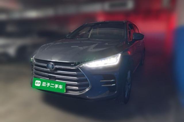 Used BYD Tang New Energy 2019 DM 2.0T All-Wheel Drive Smart Connectivity Enjoyment Model 7 Seats China VI Standard