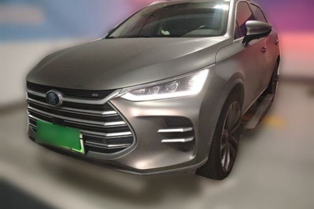 Used BYD Tang New Energy 2019 DM 2.0T All-Wheel Drive Connected Innovation Edition 7 Seats China VI Standard