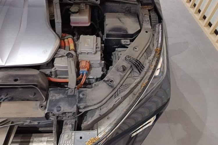 Used BYD Tang New Energy 2019 DM 2.0T All-Wheel Drive Connected Innovation Edition 7 Seats China VI Standard Engine Bay Left