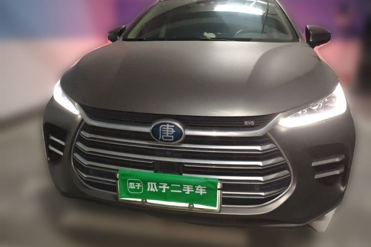 Used BYD Tang New Energy 2019 DM 2.0T All-Wheel Drive Connected Innovation Edition 7 Seats China VI Standard Front