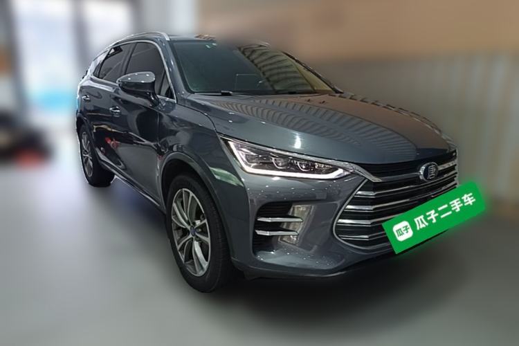 Used BYD Tang New Energy 2019 DM 2.0T All-Wheel Drive Connected Innovation Edition 7 Seats China VI Standard Front Right 45 Deg