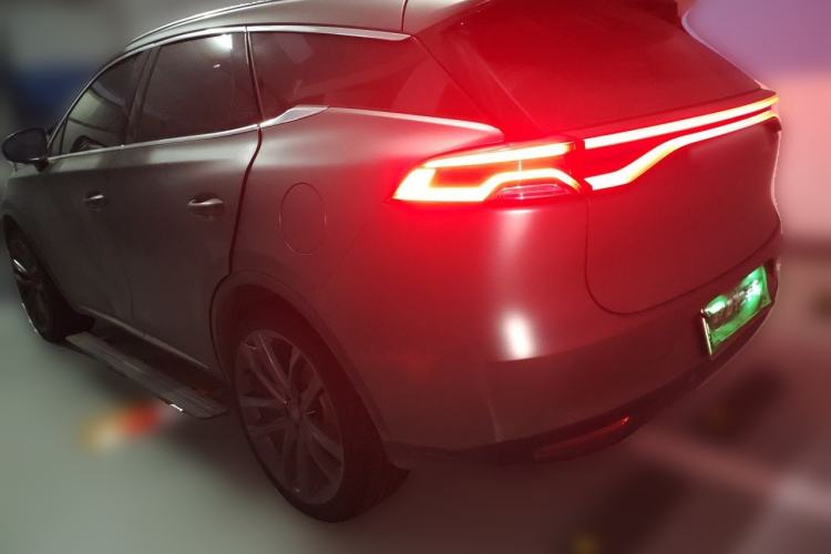 Used BYD Tang New Energy 2019 DM 2.0T All-Wheel Drive Connected Innovation Edition 7 Seats China VI Standard Rear Left 45 Deg