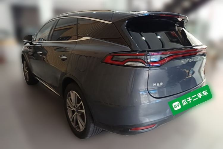 Used BYD Tang New Energy 2019 DM 2.0T All-Wheel Drive Connected Innovation Edition 7 Seats China VI Standard Rear Left 45 Deg