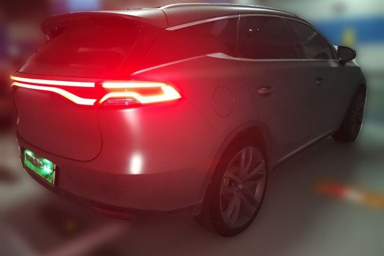 Used BYD Tang New Energy 2019 DM 2.0T All-Wheel Drive Connected Innovation Edition 7 Seats China VI Standard Rear Right 45 Deg