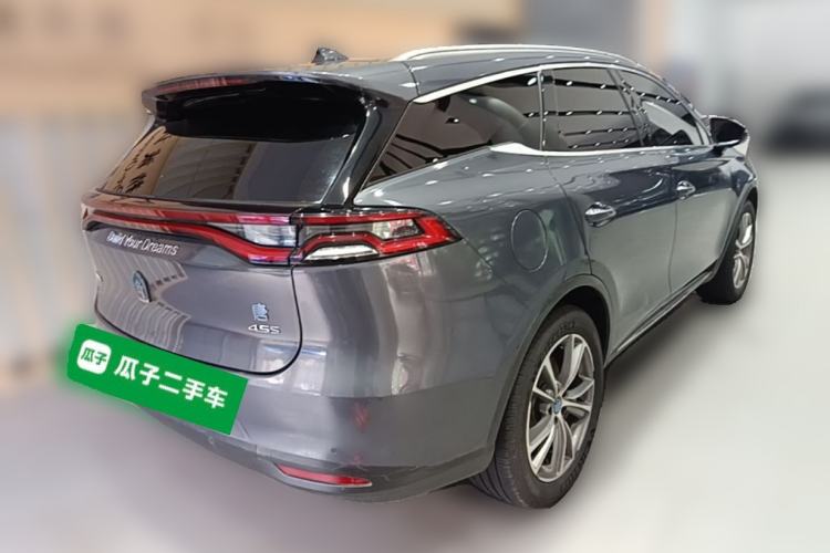 Used BYD Tang New Energy 2019 DM 2.0T All-Wheel Drive Connected Innovation Edition 7 Seats China VI Standard Rear Right 45 Deg
