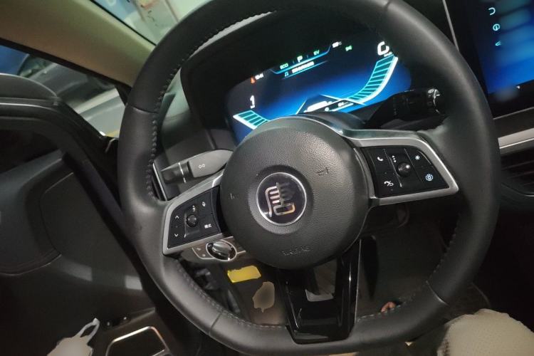 Used BYD Tang New Energy 2019 DM 2.0T All-Wheel Drive Connected Innovation Edition 7 Seats China VI Standard Steering Wheel