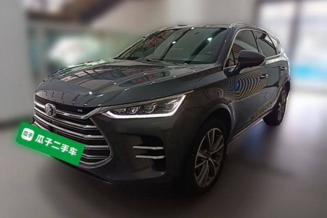 Used BYD Tang New Energy 2019 DM 2.0T All-Wheel Drive Connected Innovation Edition 7 Seats China VI Standard