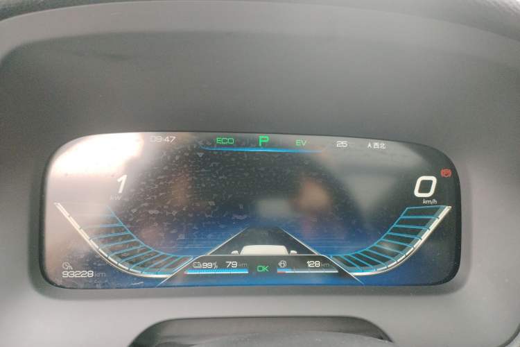 Used BYD Tang New Energy 2019 DM 2.0T All-Wheel Drive Smart Connectivity Enjoyment Model 7 Seats China VI Standard Instrument Cluster