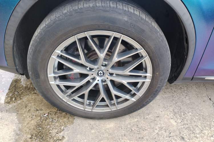 Used BYD Tang New Energy 2019 DM 2.0T All-Wheel Drive Smart Connectivity Enjoyment Model 7 Seats China VI Standard Left Front Wheel Hub