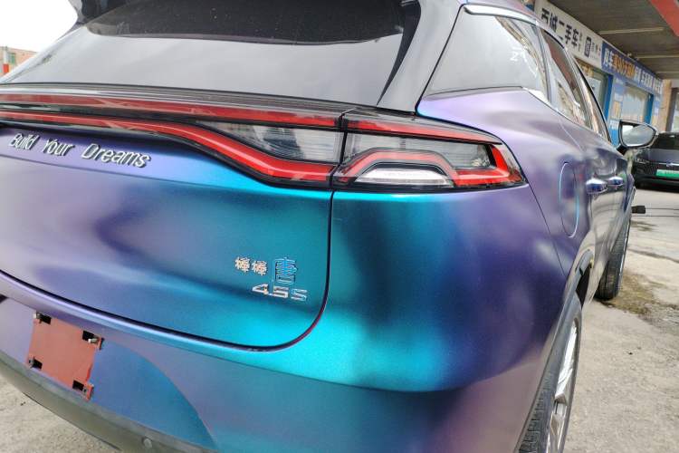 Used BYD Tang New Energy 2019 DM 2.0T All-Wheel Drive Smart Connectivity Enjoyment Model 7 Seats China VI Standard Right Rear Taillight