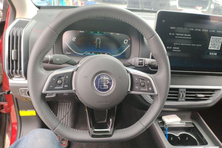Used BYD Tang New Energy 2019 DM 2.0T All-Wheel Drive Smart Connectivity Enjoyment Model 7 Seats China VI Standard Steering Wheel