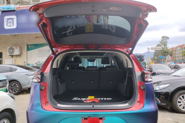Used BYD Tang New Energy 2019 DM 2.0T All-Wheel Drive Smart Connectivity Enjoyment Model 7 Seats China VI Standard Trunk