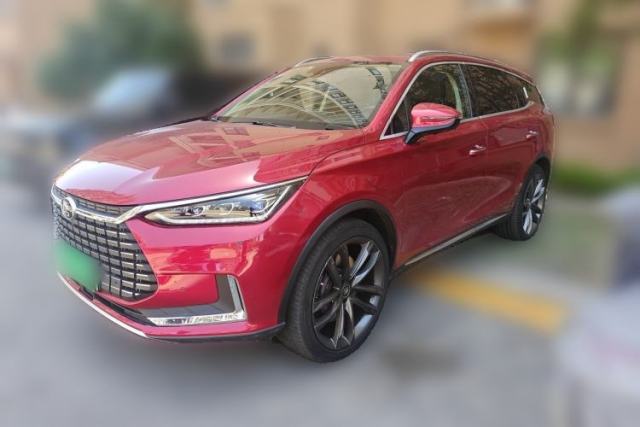 Used BYD Tang New Energy 2019 EV600D Four-Wheel Drive Smart Connect Genesis Edition