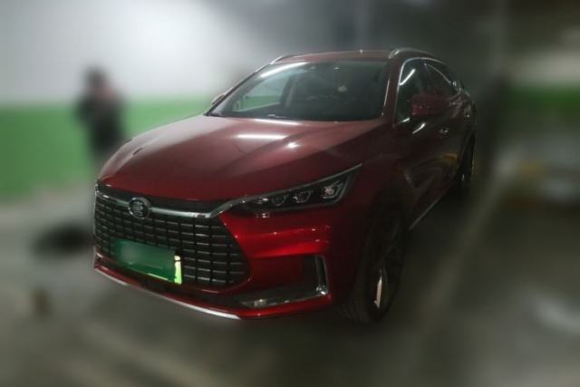 Used BYD Tang New Energy 2019 EV600D Four-Wheel Drive Smart Connectivity Leading Model