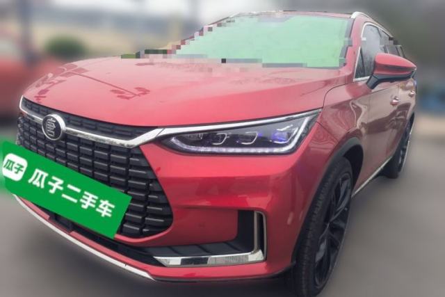 Used BYD Tang New Energy 2019 EV600D Four-Wheel Drive Smart Connectivity Leading Model