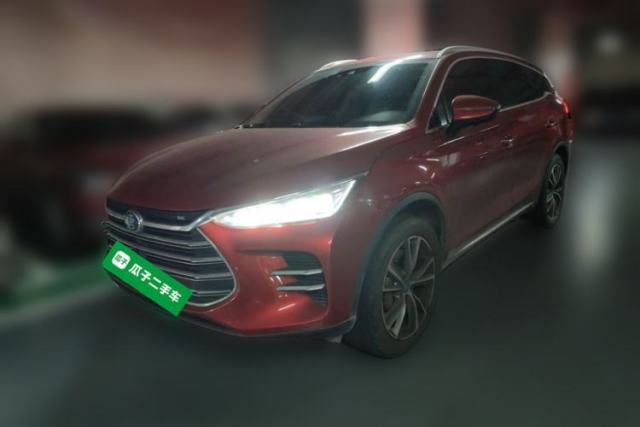 Used BYD Tang New Energy 2019 DM 2.0T All-Wheel Drive Smart Connectivity Enjoyment Model 7 Seats China VI Standard
