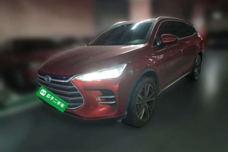 Used BYD Tang New Energy 2019 DM 2.0T All-Wheel Drive Smart Connectivity Enjoyment Model 7 Seats China VI Standard Guazi used car, China used car export, Used car for sale, Used cars, Cheapest cars for sale
