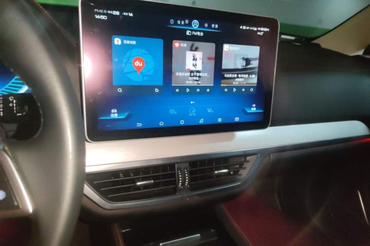 Used BYD Tang New Energy 2019 EV600D Four-Wheel Drive Smart Connectivity Leading Model Audio And AC Panel