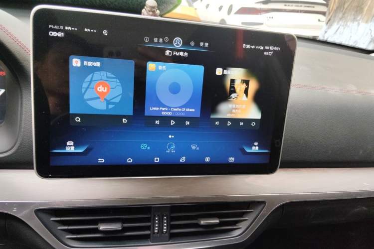 Used BYD Tang New Energy 2019 EV600D Four-Wheel Drive Smart Connectivity Leading Model Audio And AC Panel
