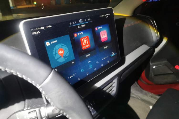 Used BYD Tang New Energy 2019 DM 2.0T All-Wheel Drive Connected Leading Model 7 Seats China VI Standard Audio And AC Panel