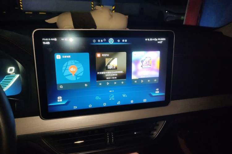 Used BYD Tang New Energy 2019 EV600D Four-Wheel Drive Smart Connectivity Leading Model Audio And AC Panel