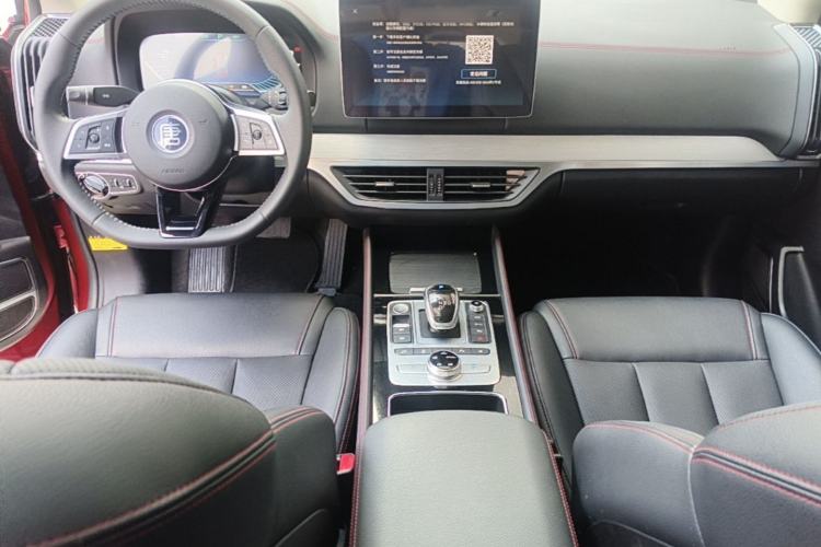 Used BYD Tang New Energy 2019 DM 2.0T All-Wheel Drive Smart Connectivity Enjoyment Model 7 Seats China VI Standard Center Console