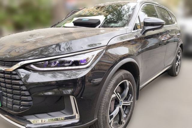 Used BYD Tang New Energy 2019 EV600D Four-Wheel Drive Smart Connectivity Leading Model