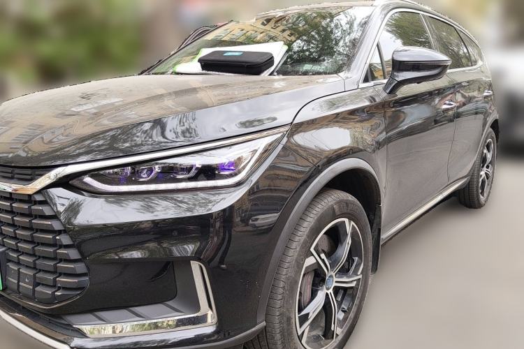Used BYD Tang New Energy 2019 EV600D Four-Wheel Drive Smart Connectivity Leading Model Guazi used car, China used car export, Used car for sale, Used cars, Cheapest cars for sale