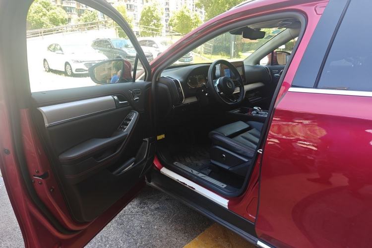 Used BYD Tang New Energy 2019 EV600D Four-Wheel Drive Smart Connect Genesis Edition Driver Seat