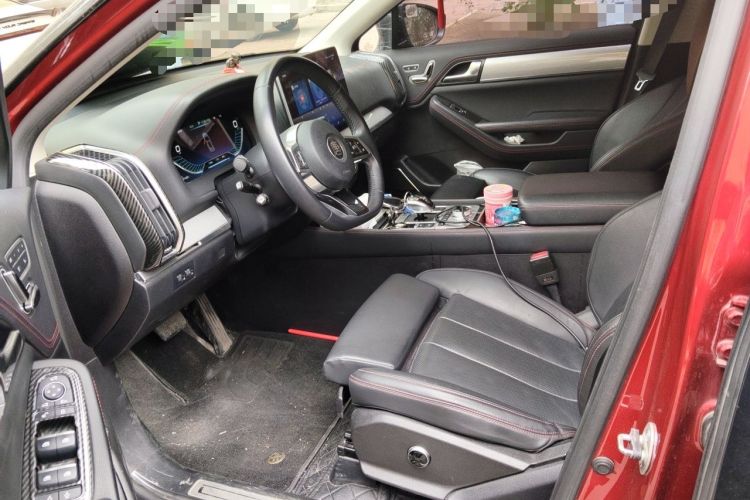 Used BYD Tang New Energy 2019 EV600D Four-Wheel Drive Smart Connectivity Leading Model Driver Seat