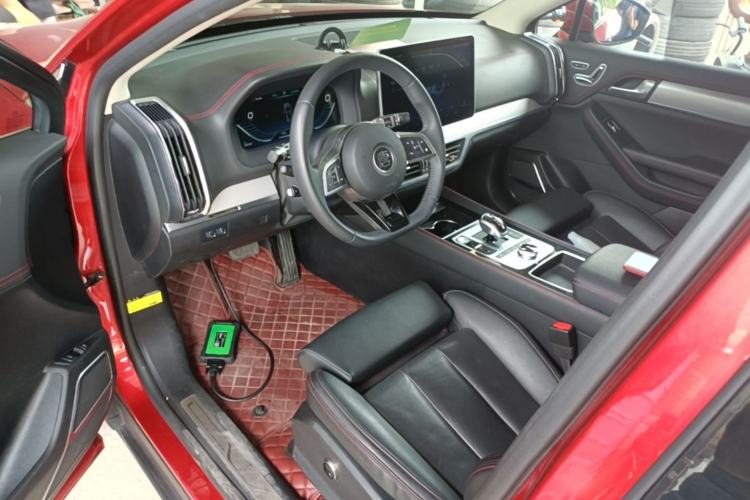 Used BYD Tang New Energy 2019 EV600D Four-Wheel Drive Smart Connectivity Leading Model Driver Seat