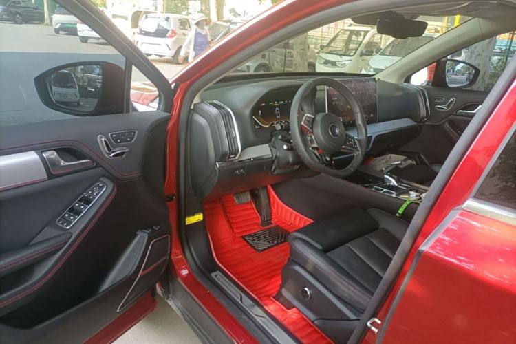Used BYD Tang New Energy 2019 EV600D Four-Wheel Drive Smart Connectivity Leading Model Driver Seat