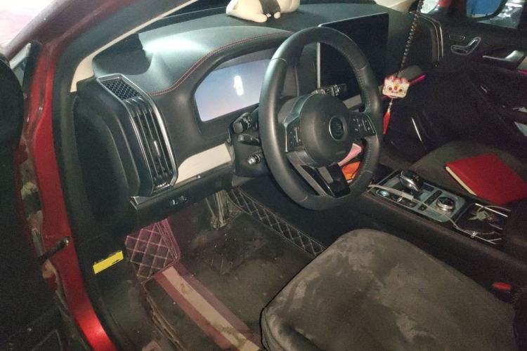 Used BYD Tang New Energy 2019 EV600D Four-Wheel Drive Smart Connectivity Leading Model Driver Seat