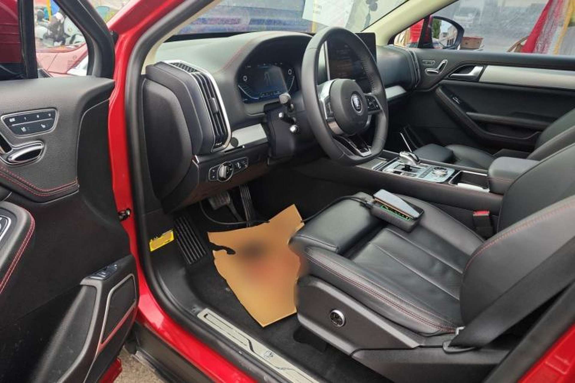 Used BYD Tang New Energy 2019 DM 2.0T All-Wheel Drive Connected Innovation Edition 7 Seats China VI Standard Driver Seat
