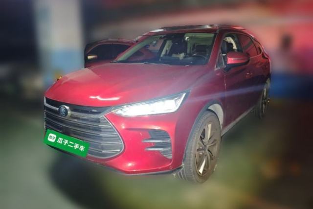 BYD Tang New Energy 2019 DM 2.0T All-Wheel Drive Smart Connectivity Enjoyment Model 7 Seats China VI Standard usado