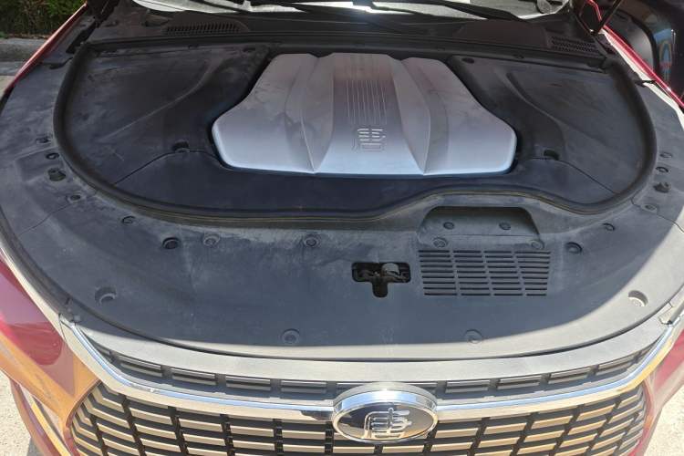 Used BYD Tang New Energy 2019 EV600D Four-Wheel Drive Smart Connect Genesis Edition Engine Bay