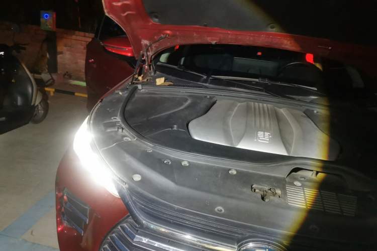 Used BYD Tang New Energy 2019 DM 2.0T All-Wheel Drive Connected Leading Model 7 Seats China VI Standard Engine Bay Right