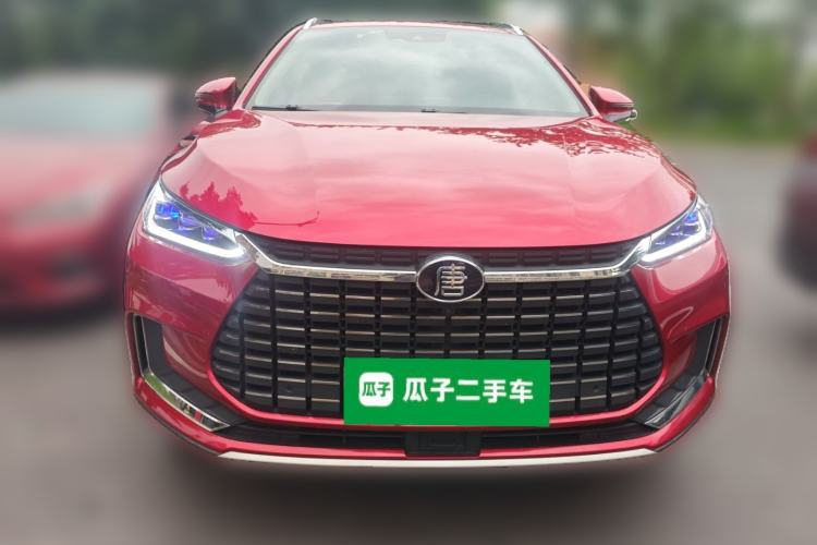 Used BYD Tang New Energy 2019 EV600D Four-Wheel Drive Smart Connect Genesis Edition Exterior 1