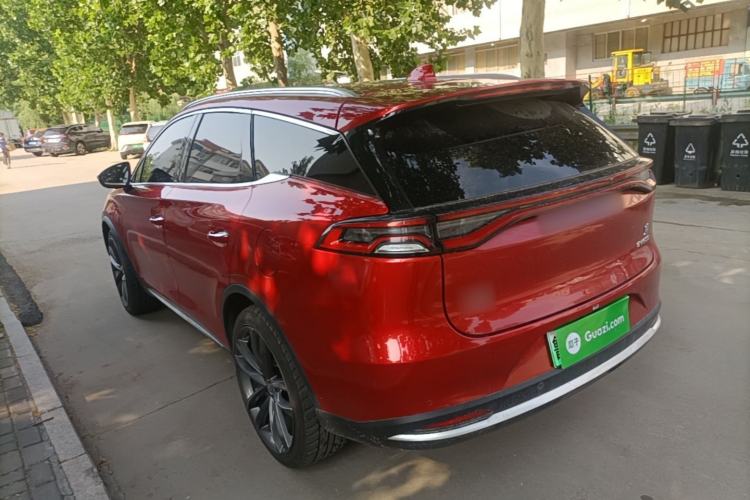 Used BYD Tang New Energy 2019 EV600D Four-Wheel Drive Smart Connectivity Leading Model Exterior 2