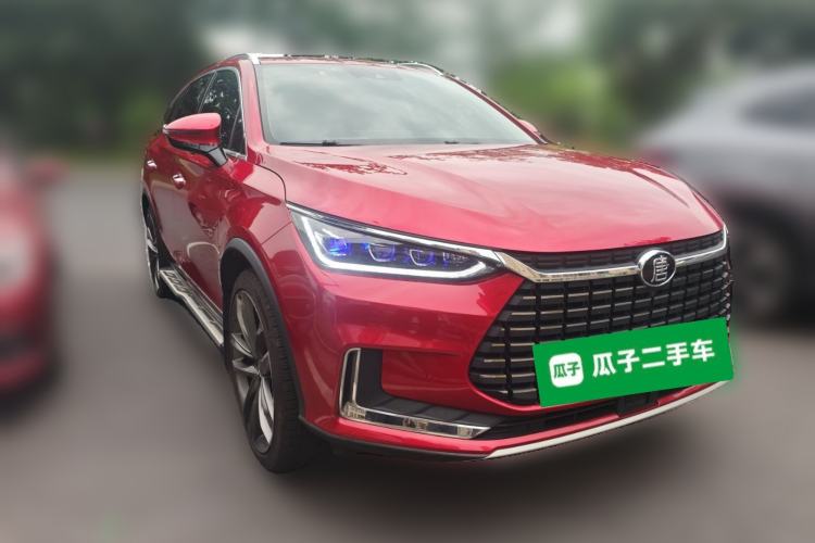 Used BYD Tang New Energy 2019 EV600D Four-Wheel Drive Smart Connect Genesis Edition Exterior 2