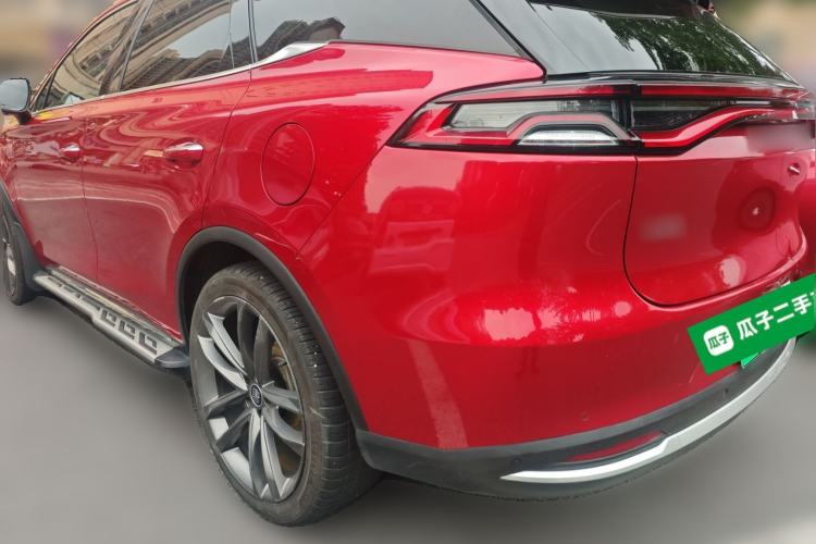 Used BYD Tang New Energy 2019 EV600D Four-Wheel Drive Smart Connect Genesis Edition Exterior 3