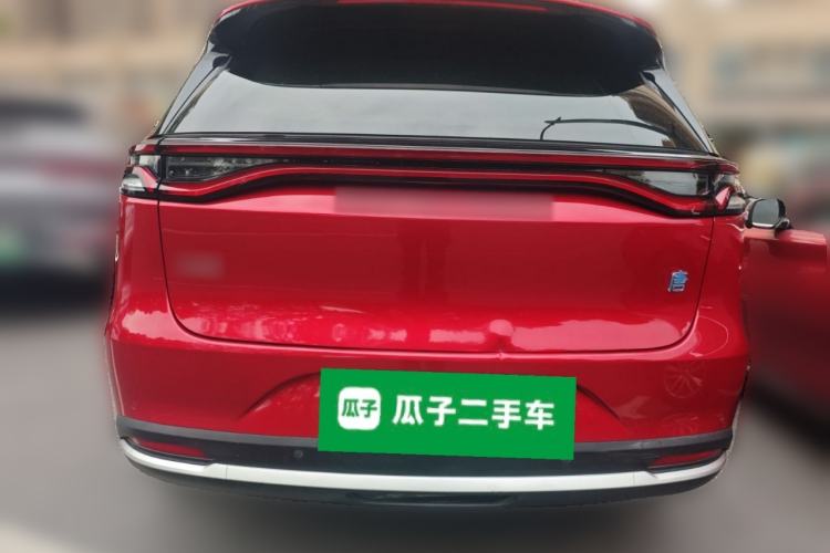 Used BYD Tang New Energy 2019 EV600D Four-Wheel Drive Smart Connect Genesis Edition Exterior 4