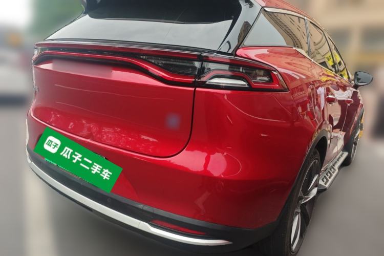 Used BYD Tang New Energy 2019 EV600D Four-Wheel Drive Smart Connect Genesis Edition Exterior 5